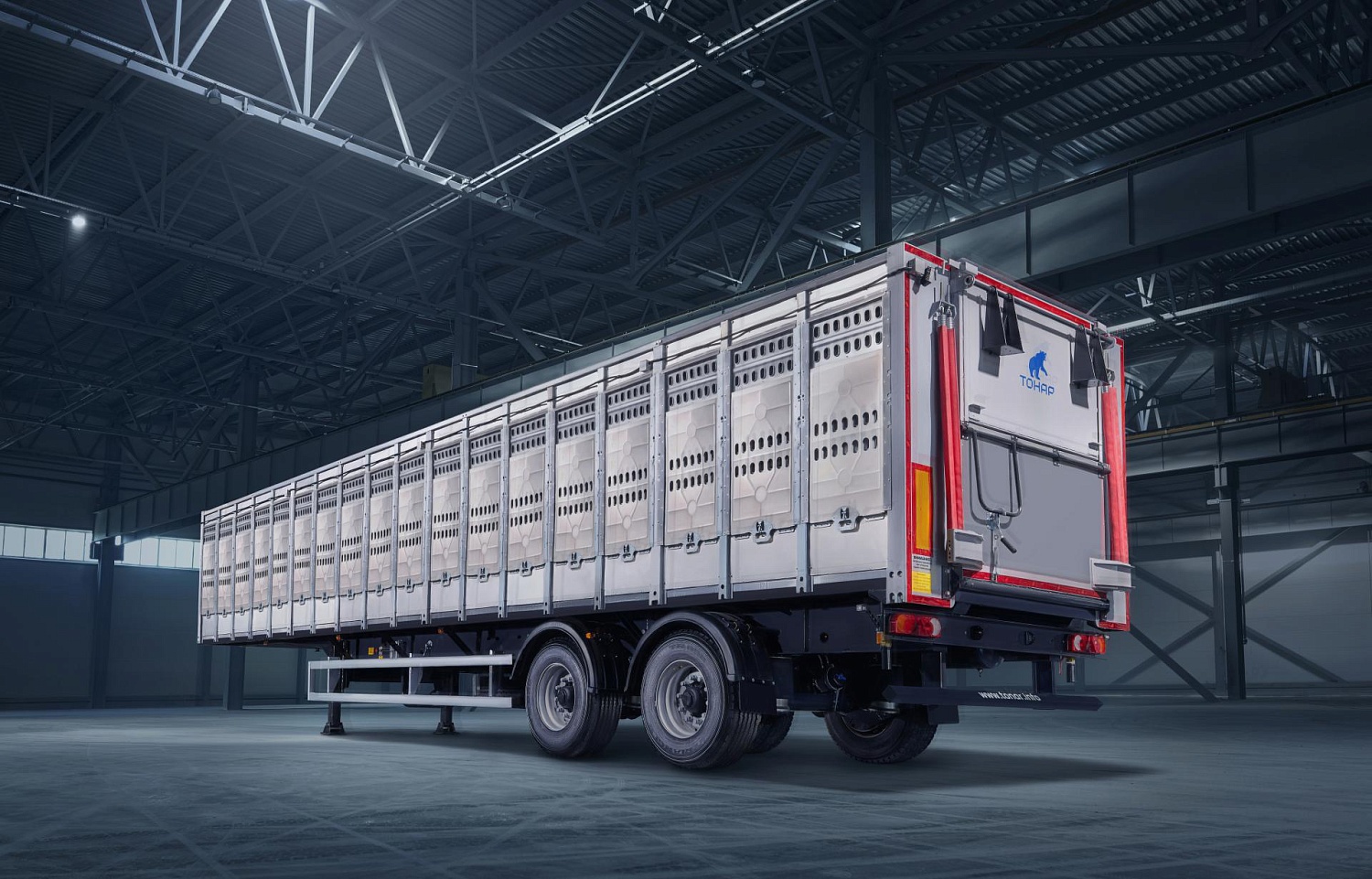 Тонар-98262 для перевозки скота