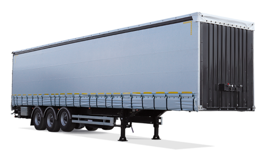 Тонар T3-13/K, алюминиевые борта